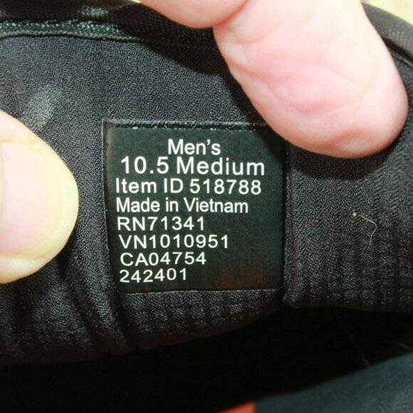 LL Bean Kennebec Brown Leather Anti Odor Casual Oxford Shoes Size 10.5 M - Picture 7 of 9